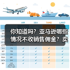 你知道吗?亚马逊哪些情况不收销售佣金?卖家必看!(图2) 你知道吗?亚马逊哪些情况不收销售佣金?卖家必看!(图2)