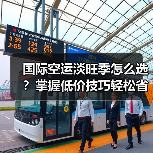 国际空运淡旺季怎么选?掌握低价技巧轻松省成本(图3) 国际空运淡旺季怎么选?掌握低价技巧轻松省成本(图3)