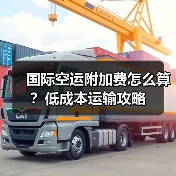 国际空运附加费怎么算?低成本运输攻略(图4) 国际空运附加费怎么算?低成本运输攻略(图4)