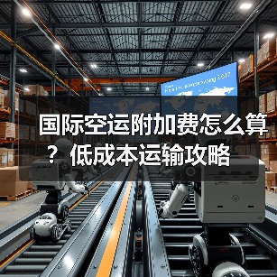 国际空运附加费怎么算?低成本运输攻略(图3) 国际空运附加费怎么算?低成本运输攻略(图3)