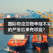 国际物流货物申报不实的严重后果有哪些？（图1）