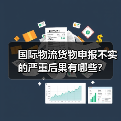 国际物流货物申报不实的严重后果有哪些？（图3）