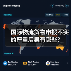 国际物流货物申报不实的严重后果有哪些？（图4）