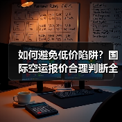 如何避免低价陷阱?国际空运报价合理判断全攻略(图2) 如何避免低价陷阱?国际空运报价合理判断全攻略(图2)