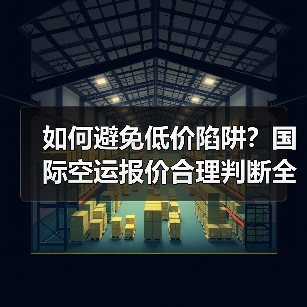如何避免低价陷阱?国际空运报价合理判断全攻略(图1) 如何避免低价陷阱?国际空运报价合理判断全攻略(图1)