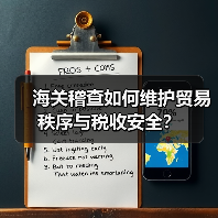 海关稽查如何维护贸易秩序与税收安全?(图4) 海关稽查如何维护贸易秩序与税收安全?(图4)