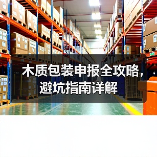 木质包装申报全攻略,避坑指南详解(图1) 木质包装申报全攻略,避坑指南详解(图1)