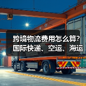 跨境物流费用怎么算?国际快递、空运、海运费用计算方式全解析(图4) 跨境物流费用怎么算?国际快递、空运、海运费用计算方式全解析(图4)