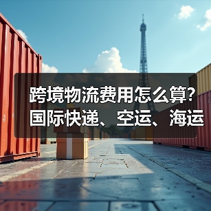 跨境物流费用怎么算?国际快递、空运、海运费用计算方式全解析(图3) 跨境物流费用怎么算?国际快递、空运、海运费用计算方式全解析(图3)