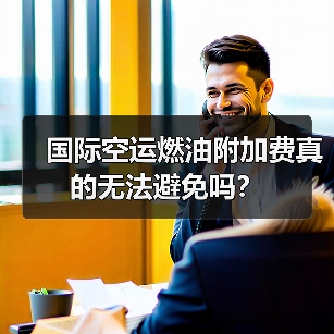 国际空运燃油附加费真的无法避免吗?(图2) 国际空运燃油附加费真的无法避免吗?(图2)