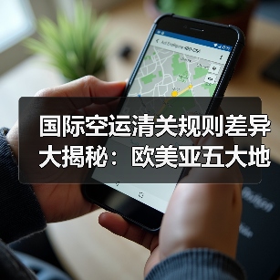 国际空运清关规则差异大揭秘:欧美亚五大地区对比解析(图3) 国际空运清关规则差异大揭秘:欧美亚五大地区对比解析(图3)