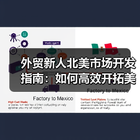 外贸新人北美市场开发指南:如何高效开拓美加客户?(图2) 外贸新人北美市场开发指南:如何高效开拓美加客户?(图2)