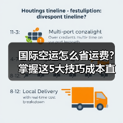国际空运怎么省运费?掌握这5大技巧成本直接降!(图1) 国际空运怎么省运费?掌握这5大技巧成本直接降!(图1)
