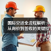 国际空运全流程解析：从询价到签收的关键技巧（图2）