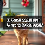 国际空运全流程解析：从询价到签收的关键技巧（图1）