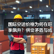 国际空运价格为何在旺季飙升？供需矛盾与成本波动全解析（图1）