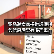 亚马逊卖家提供虚假税务信息后果有多严重?(图4) 亚马逊卖家提供虚假税务信息后果有多严重?(图4)