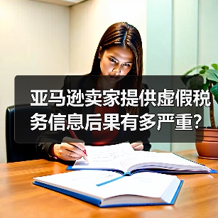 亚马逊卖家提供虚假税务信息后果有多严重?(图3) 亚马逊卖家提供虚假税务信息后果有多严重?(图3)