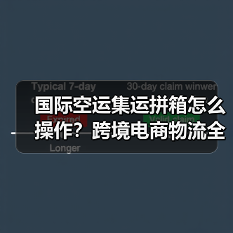国际空运集运拼箱怎么操作?跨境电商物流全流程解析(图1) 国际空运集运拼箱怎么操作?跨境电商物流全流程解析(图1)