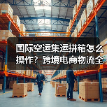国际空运集运拼箱怎么操作?跨境电商物流全流程解析(图2) 国际空运集运拼箱怎么操作?跨境电商物流全流程解析(图2)