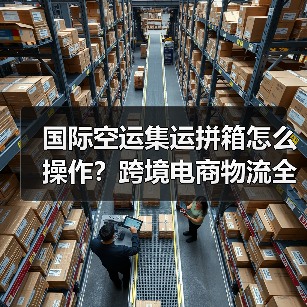 国际空运集运拼箱怎么操作?跨境电商物流全流程解析(图3) 国际空运集运拼箱怎么操作?跨境电商物流全流程解析(图3)