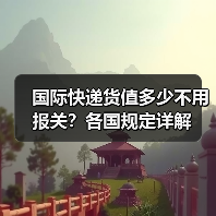 国际快递货值多少不用报关?各国规定详解(图2) 国际快递货值多少不用报关?各国规定详解(图2)