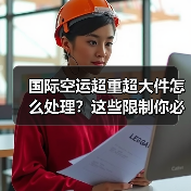 国际空运超重超大件怎么处理?这些限制你必须知道(图1) 国际空运超重超大件怎么处理?这些限制你必须知道(图1)