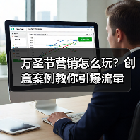 万圣节营销怎么玩?创意案例教你引爆流量(图4) 万圣节营销怎么玩?创意案例教你引爆流量(图4)