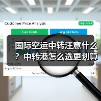国际空运中转注意什么?中转港怎么选更划算?(图2) 国际空运中转注意什么?中转港怎么选更划算?(图2)