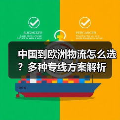 中国到欧洲物流怎么选?多种专线方案解析(图1) 中国到欧洲物流怎么选?多种专线方案解析(图1)