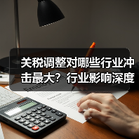 关税调整对哪些行业冲击最大?行业影响深度解析(图4) 关税调整对哪些行业冲击最大?行业影响深度解析(图4)