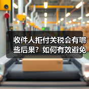 收件人拒付关税会有哪些后果?如何有效避免损失?(图2) 收件人拒付关税会有哪些后果?如何有效避免损失?(图2)