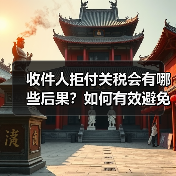 收件人拒付关税会有哪些后果?如何有效避免损失?(图1) 收件人拒付关税会有哪些后果?如何有效避免损失?(图1)