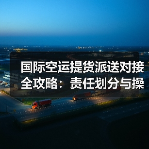 国际空运提货派送对接全攻略:责任划分与操作要点详解(图2) 国际空运提货派送对接全攻略:责任划分与操作要点详解(图2)