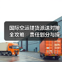国际空运提货派送对接全攻略:责任划分与操作要点详解(图4) 国际空运提货派送对接全攻略:责任划分与操作要点详解(图4)