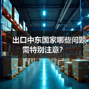 出口中东国家哪些问题需特别注意?(图1) 出口中东国家哪些问题需特别注意?(图1)
