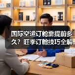 国际空运订舱需提前多久?旺季订舱技巧全解析(图2) 国际空运订舱需提前多久?旺季订舱技巧全解析(图2)