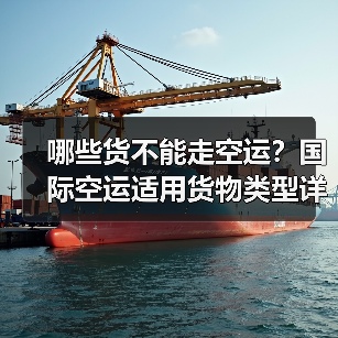 哪些货不能走空运?国际空运适用货物类型详解(图1) 哪些货不能走空运?国际空运适用货物类型详解(图1)