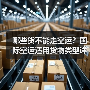 哪些货不能走空运?国际空运适用货物类型详解(图3) 哪些货不能走空运?国际空运适用货物类型详解(图3)
