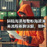 拼箱海运与整柜海运清关流程差异详解,哪种更高效?(图4) 拼箱海运与整柜海运清关流程差异详解,哪种更高效?(图4)