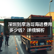 深圳到摩洛哥海运费用多少钱?详细解析(图2) 深圳到摩洛哥海运费用多少钱?详细解析(图2)
