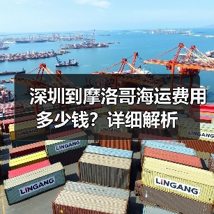 深圳到摩洛哥海运费用多少钱?详细解析(图3) 深圳到摩洛哥海运费用多少钱?详细解析(图3)