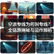 空派专线为何叫专线?全链路揭秘与运作解析(图2) 空派专线为何叫专线?全链路揭秘与运作解析(图2)