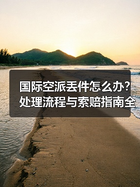 国际空派丢件怎么办?处理流程与索赔指南全解析(图1) 国际空派丢件怎么办?处理流程与索赔指南全解析(图1)
