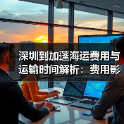 深圳到加蓬海运费用与运输时间解析:费用影响因素及参考周期 深圳到加蓬海运费用与运输时间解析:费用影响因素及参考周期