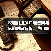 深圳到加蓬海运费用与运输时间解析:费用影响因素及参考周期(图3) 深圳到加蓬海运费用与运输时间解析:费用影响因素及参考周期(图3)