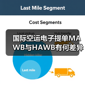 国际空运电子提单MAWB与HAWB有何差异?(图2) 国际空运电子提单MAWB与HAWB有何差异?(图2)