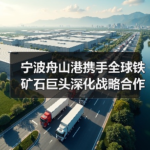 宁波舟山港携手全球铁矿石巨头深化战略合作（图2）