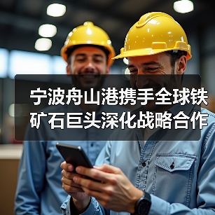 宁波舟山港携手全球铁矿石巨头深化战略合作（图3）
