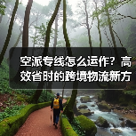 空派专线怎么运作？高效省时的跨境物流新方案揭秘（图1）